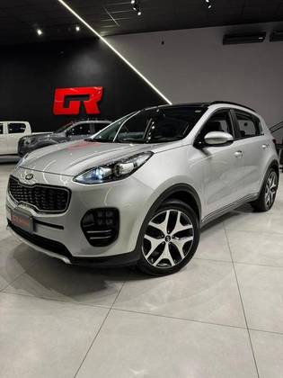 KIA SPORTAGE 2.0 EX 4X2 16V FLEX 4P AUTOMÁTICO KIA SPORTAGE 2.0 EX 4X2 16V FLEX 4P AUTOMÁTICO
